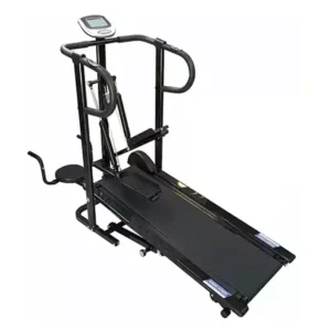 Power Fitness 4 Way Manual Treadmill-SR-7180F4A